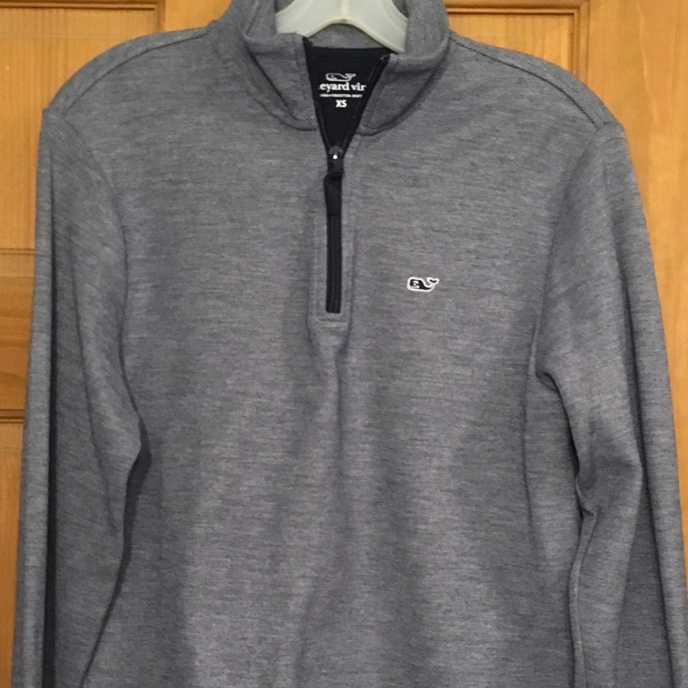 Vineyard Vines Men’s Zip shirt